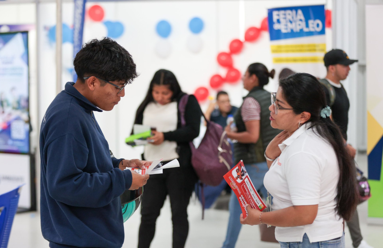 Feria Nacional del Empleo también ofrece el acceso a programas del Mintrab./Foto: Mintrab.