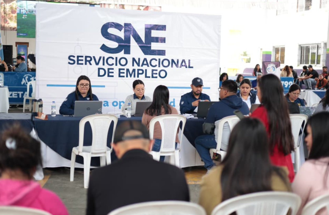 Feria Nacional del Empleo iniciará el próximo 15 de abril en la capital./Foto: Mintrab.