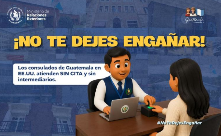 Minex impulsa la campaña “¡No te dejes engañar!”. / Foto: Minex.