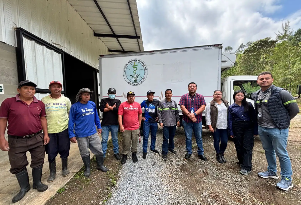 Hospital de Cobán se suma a los esfuerzos para la captación y clasificación de los desechos hospitalarios. (Foto: MSPAS)