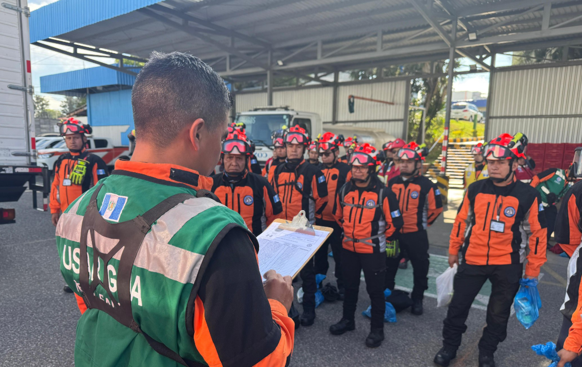 Conred realiza simulacro del Equipo de Búsqueda y Rescate Urbano este fin de semana