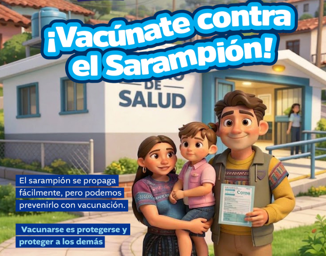 Jornadas de vacunación contra el sarampión este 11 y 12 de abril
