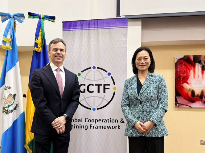 Realizan Primer taller de Ciberseguridad en Guatemala. / Foto: Embajada de los Estados Unidos en Guatemala.