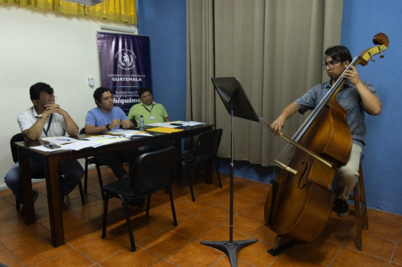 Pasión y talento desbordan en el segundo día de audiciones de la Orquesta Sinfónica Regional de Oriente