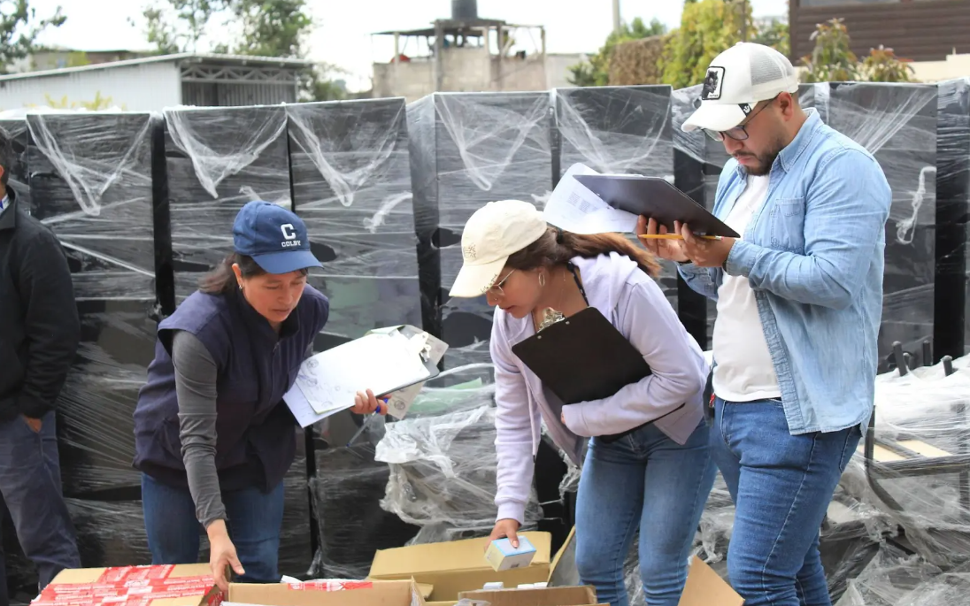 Nuevo equipamiento fortalece la atención en salud en San Marcos. (Foto: MSPAS)