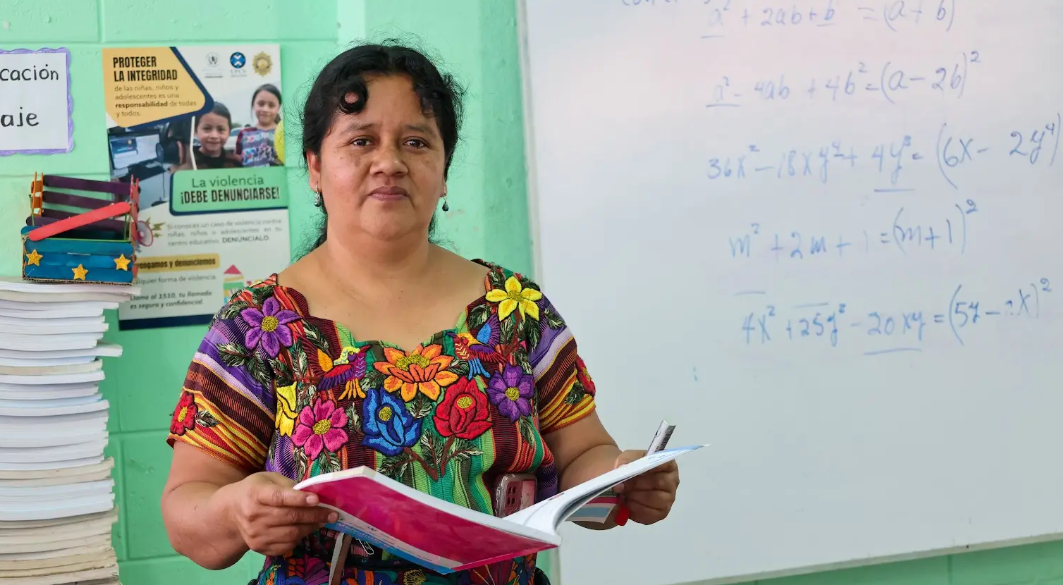 Maestros de Sololá se han convertido en protagonistas de la lucha contra el tracoma en sus escuelas