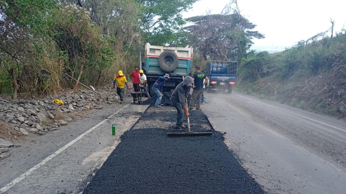 Covial ejecuta proyectos preventivos para evitar daños por lluvias./Foto: Covial.
