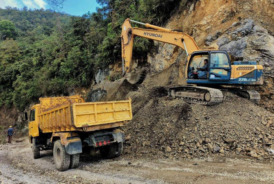Proyecto de Zona Reina avanza en Chicamán./Foto: CIV.