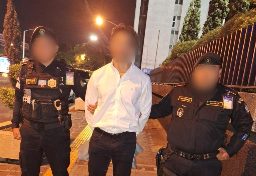 Capturan a extraditable requerido por Honduras por el delito de defraudación fiscal