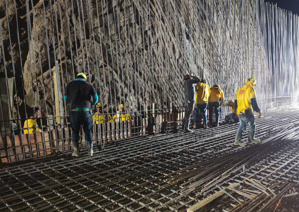 Construcción de nueva bóveda en la ruta Cito Zarco será una solución definitiva./Foto: CIV.