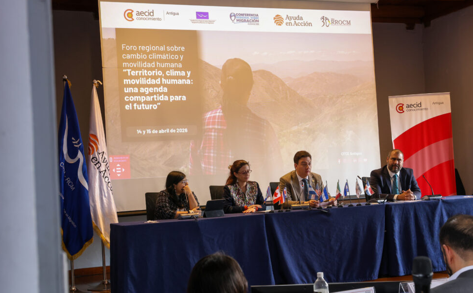 IGM y Minex abordaron los desafíos que presenta el cambio climático junto a la migración