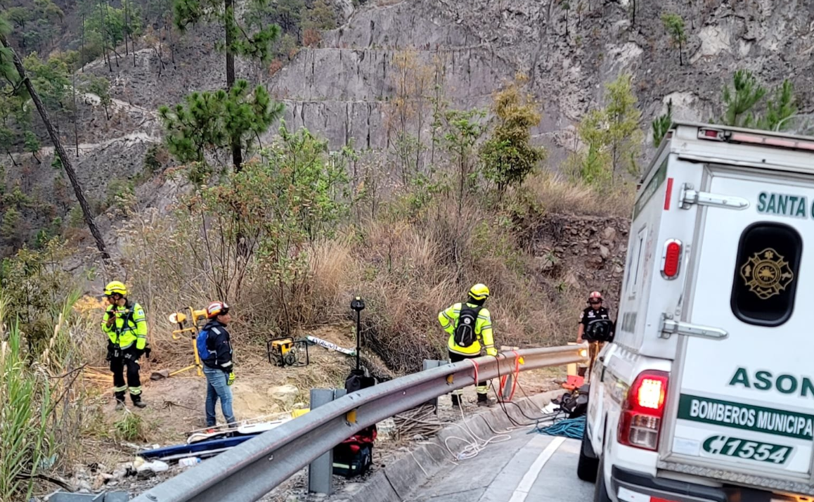 El accidente dejó a diez heridos y tres fallecidos./Foto: Asonbomd.