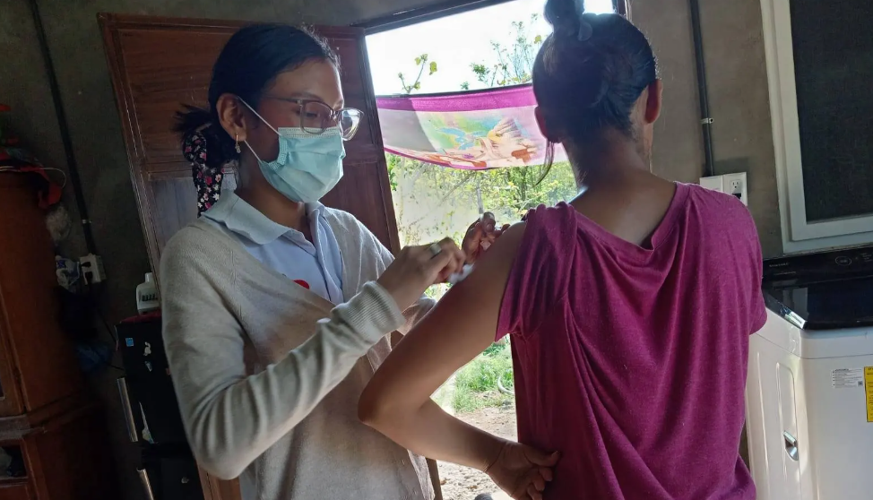 Ministerio de Salud impulsa la microplanificación para organizar las acciones contra el sarampión. (Foto: MSPAS)