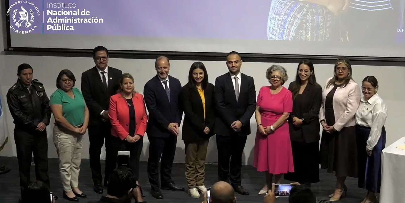 Lanzan programa de formación Gestión Pública en la Era digital