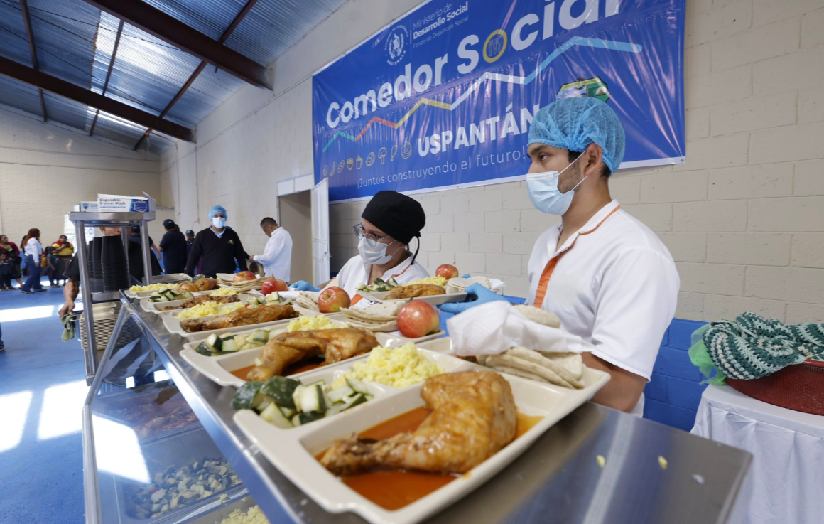 Mides busca llevar comedores sociales a todo el país./Foto: Mides.
