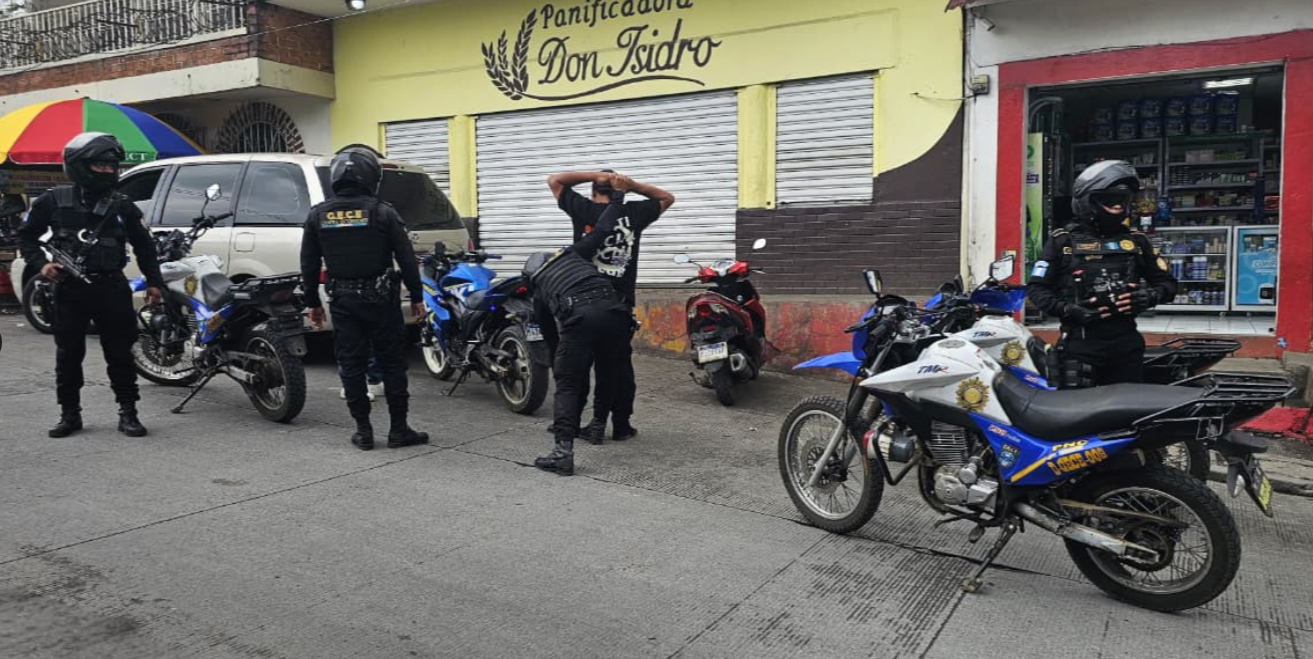 PNC reporta más de mil capturas durante estado de prevención del 7 al 20 de abril