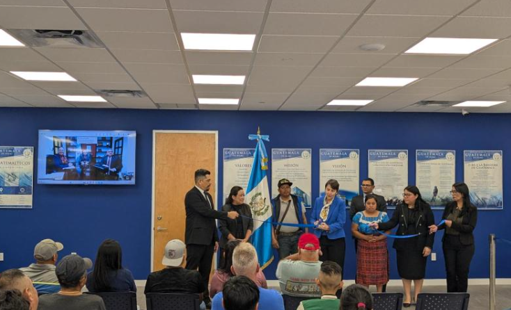 Nuevo Centro de Impresión de Pasaportes en Miami, Florida beneficiará a más de 80 mil guatemaltecos