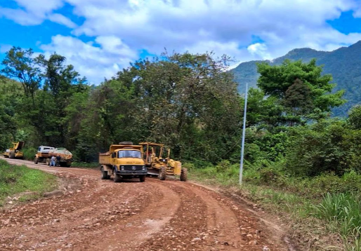 Zona Paz presenta avances en sus dos tramos. / Foto: CIV.