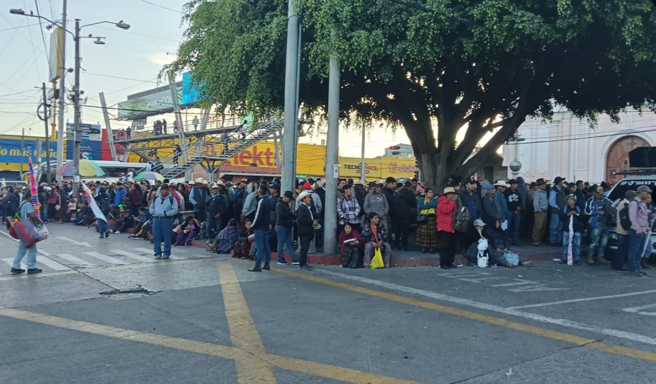 La PNC informó que no permitirá bloqueos ni acciones que obstaculicen el tránsito vehicular, independientemente del motivo de la protesta. / Foto: DCA