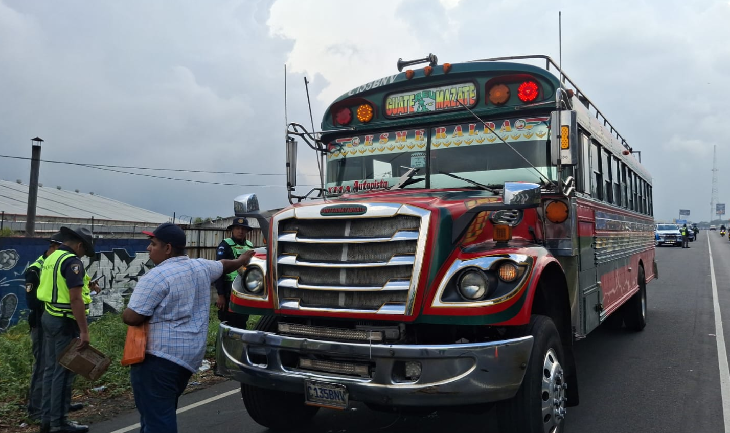 Fortalecen controles para la seguridad del transporte extraurbano y de turismo./Foto: DGT.