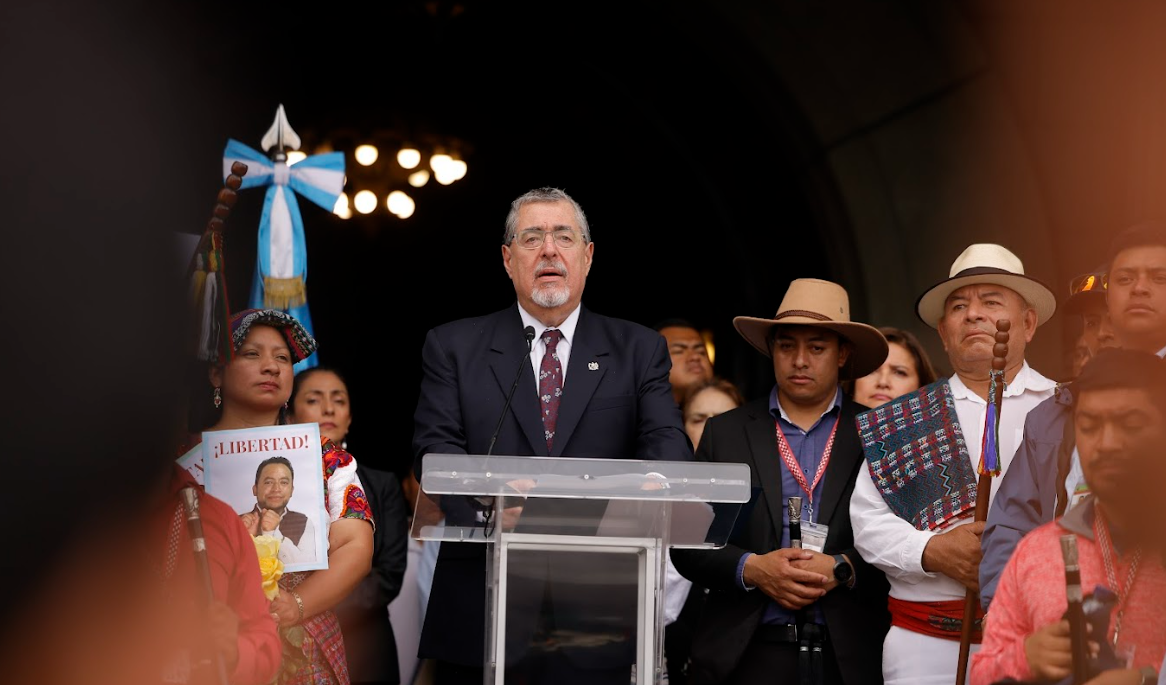 Presidente asegura que “ha llegado el momento del cambio”, con la elección del nuevo fiscal general