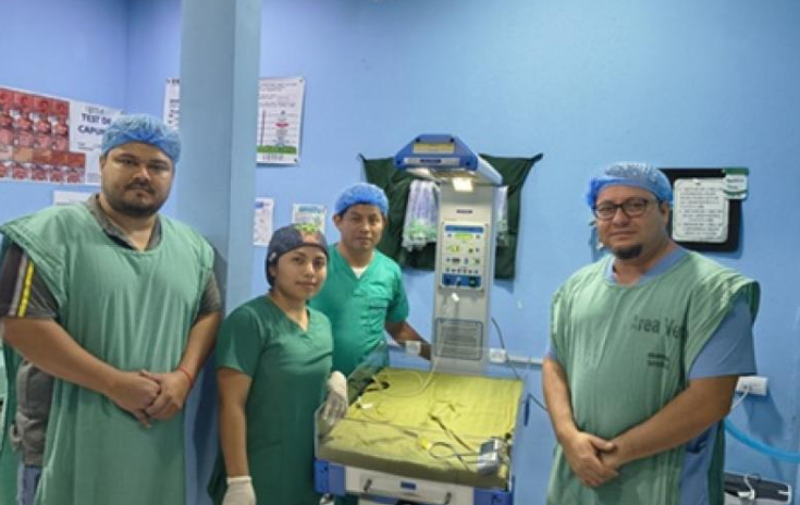 Fortalecen atención de salud en el Hospital de Sayaxché, Petén