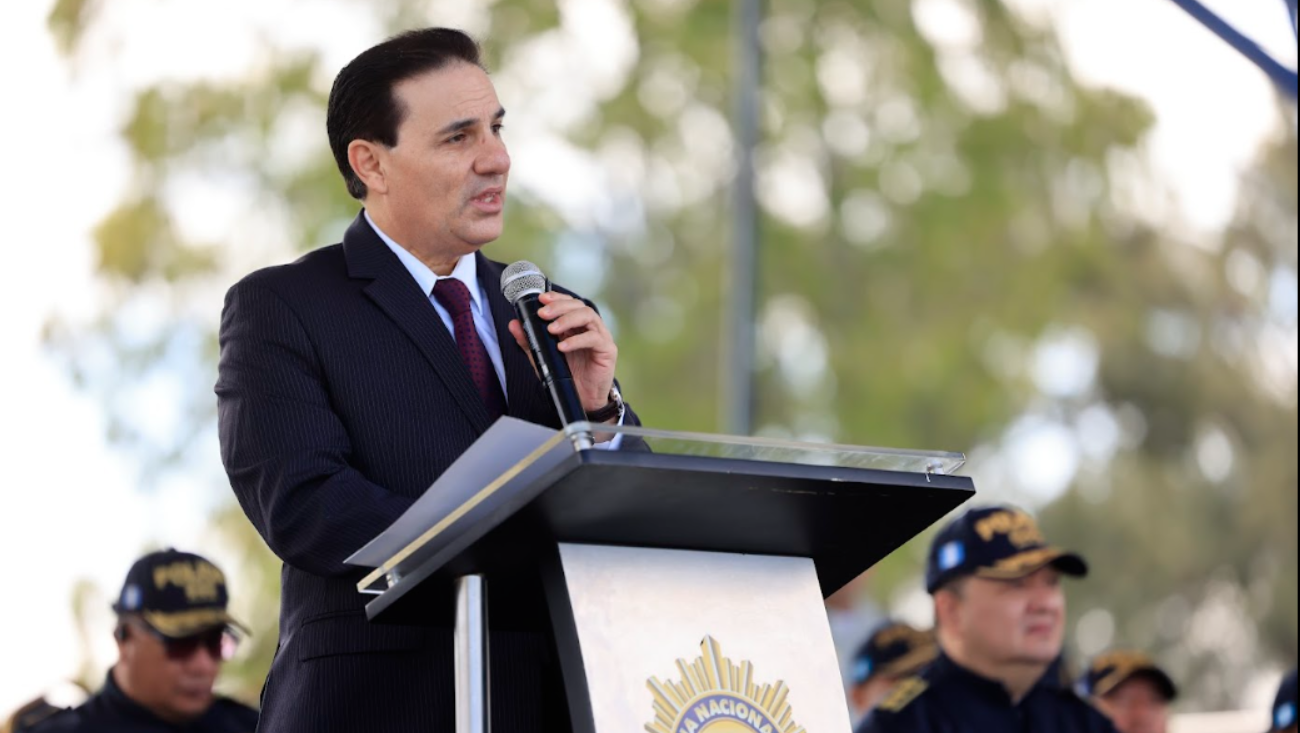 Ministro Villeda: “Cuando el Estado empieza a imponer orden, los que vivían del desorden se resisten y reaccionan, la seguridad no es negociable”