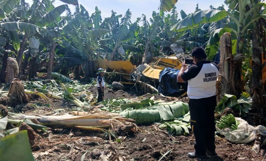 DGAC activa protocolo de investigación por accidente aéreo en Masagua