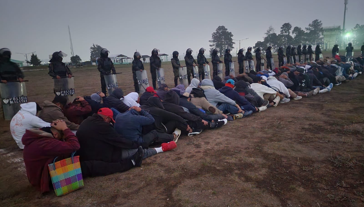 Ejército efectuó una requisa en cárcel de Cantel, Quetzaltenango