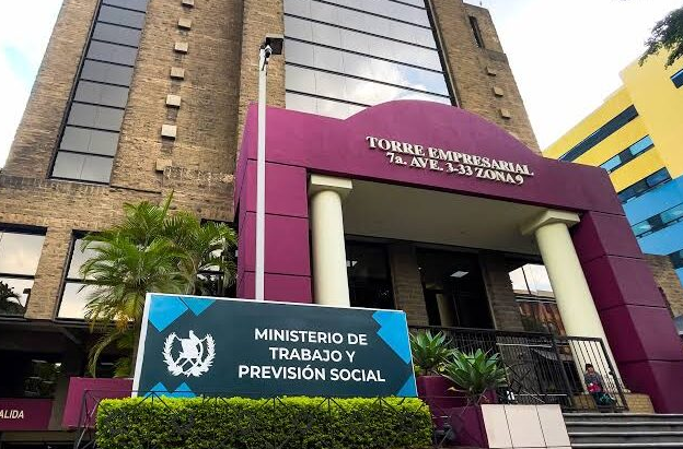 Sede ministerio de Trabajo y Previsión Social
