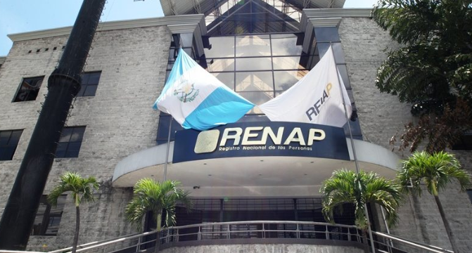 Renap alerta de información falsa sobre supuesto hackeo de su sistema