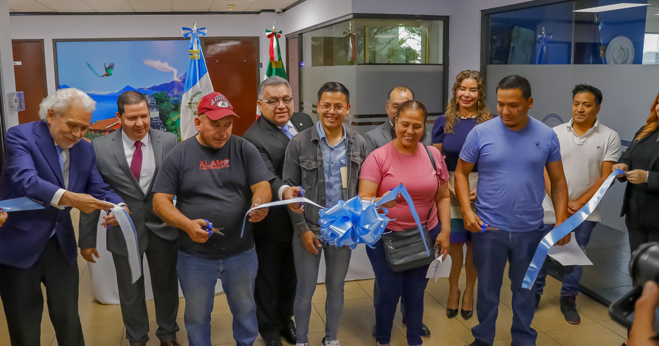 Guatemala inaugura Consulado General en Ciudad Juárez, Chihuahua. / Foto: Minex.
