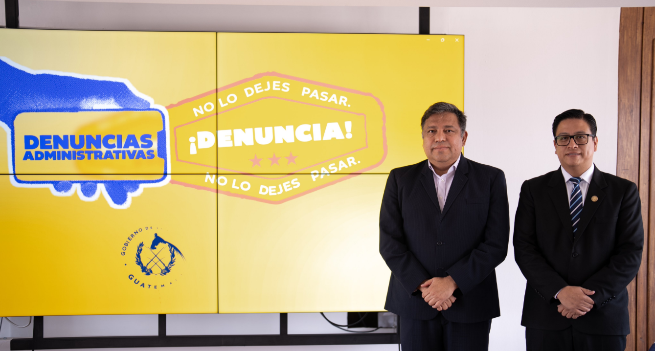 Lanzan canal de denuncias administrativas de Segeplan