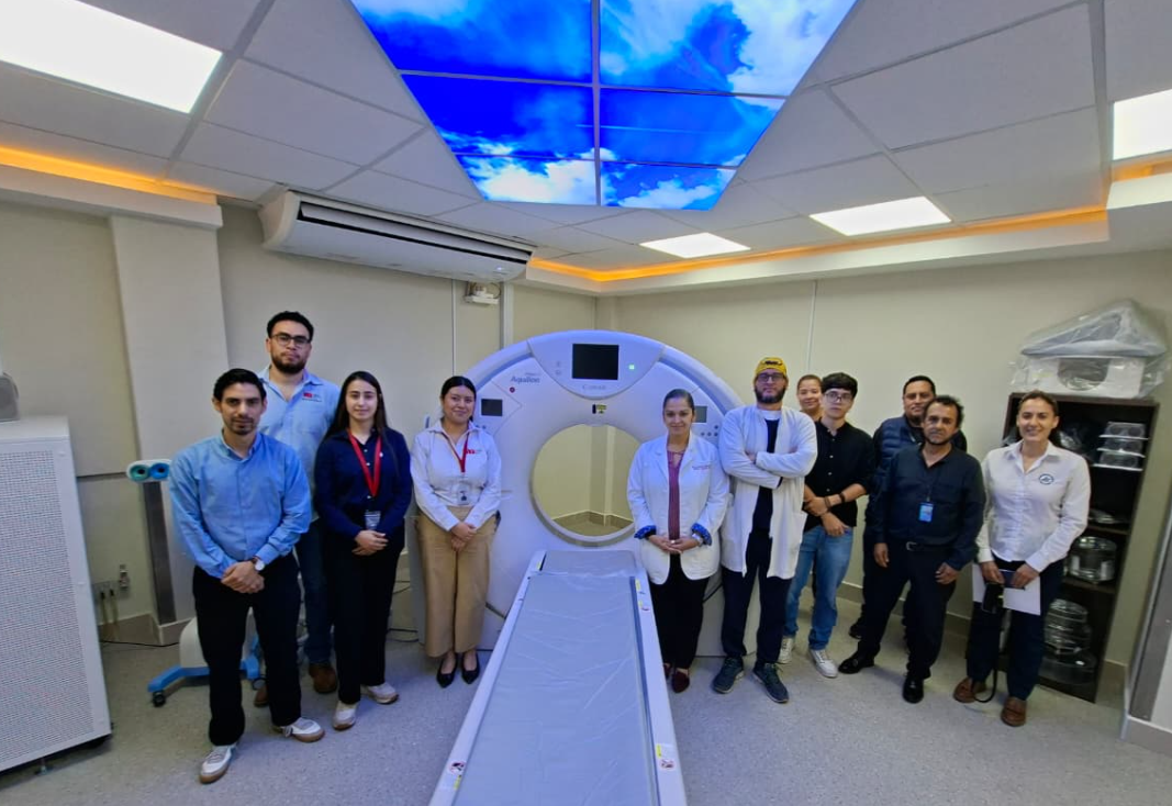 Hospital Roosevelt adquirió nuevo tomógrafo. / Foto: MSPAS.