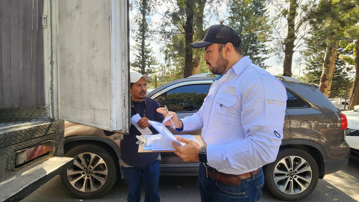 MAGA fortalece control sanitario con más de mil 700 licencias de transporte en 2026