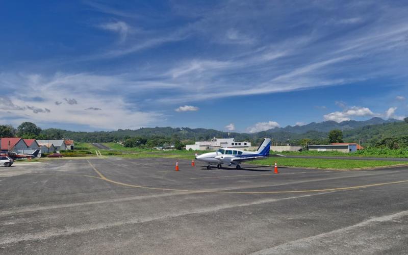 DGAC impulsa mejoras en aeródromos y aeropuertos del país./Foto: DGAC.