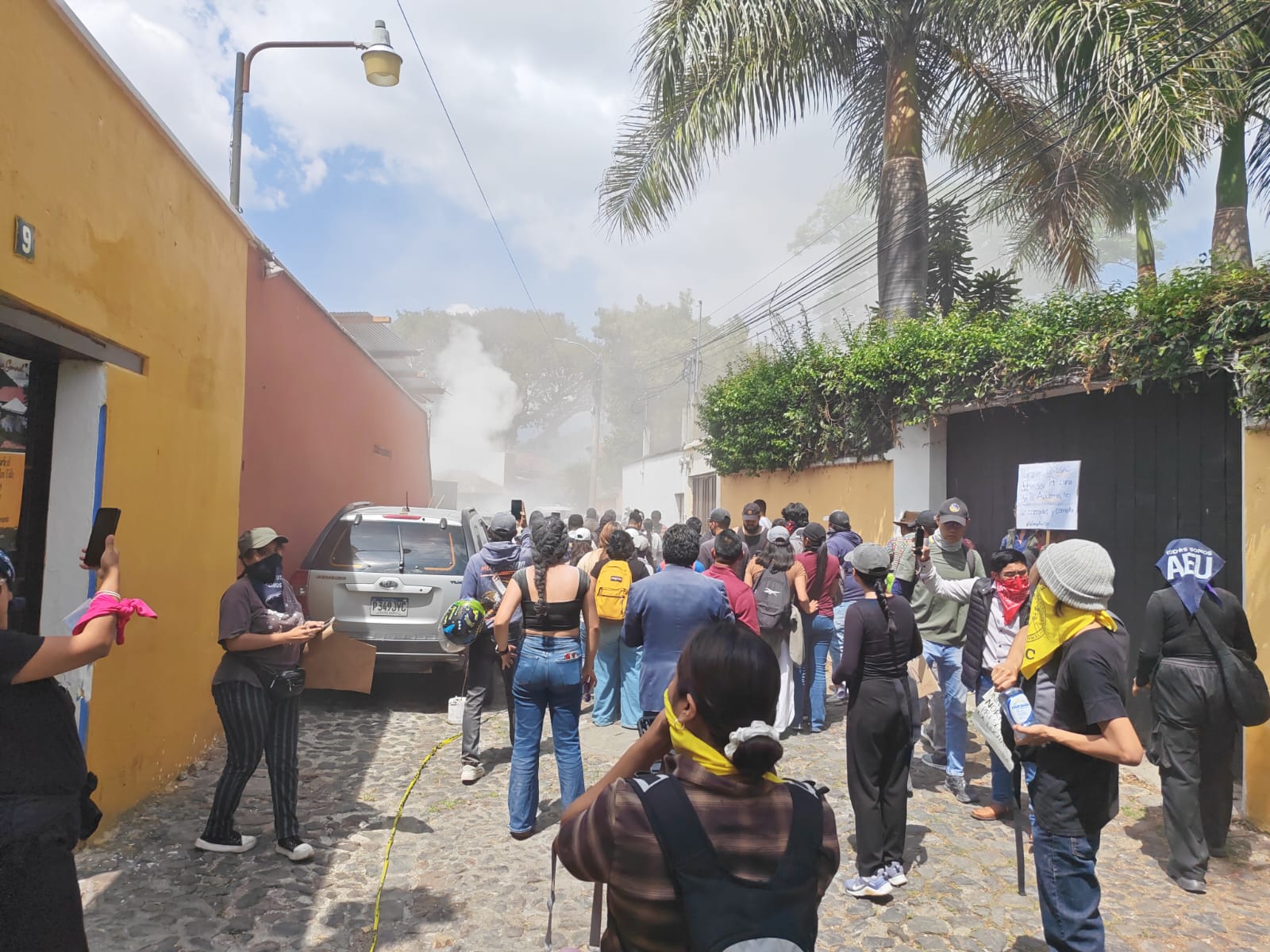 PNC llama a respetar el orden público ante posibles manifestaciones por elección del rector de la Usac