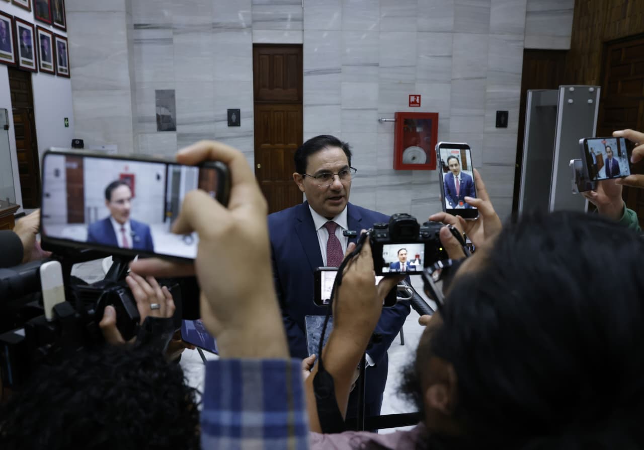 Ministro Villeda explica el actuar de la PNC durante disturbios en la Usac