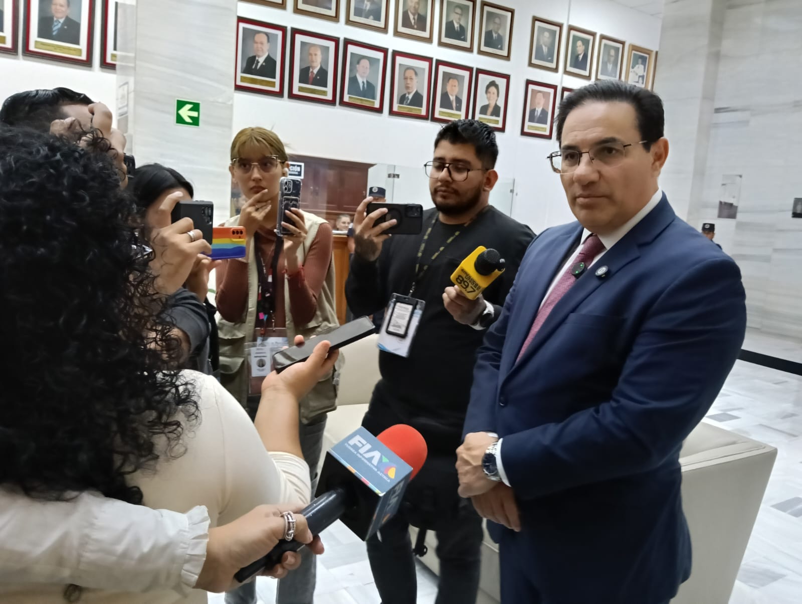 Marco Antonio Villeda espera ampliación de excedencia como juez para seguir como ministro