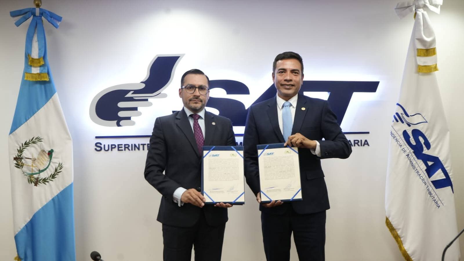 SAT e Inab unen esfuerzos para supervisar los productos forestales