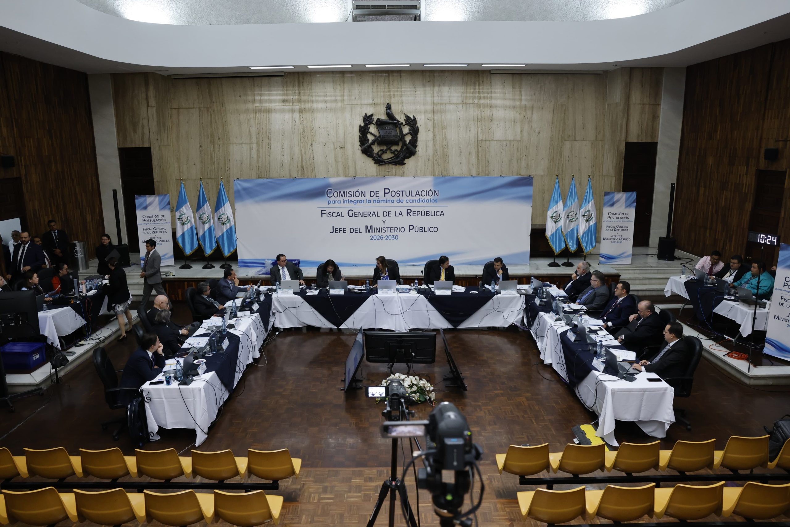 Comisión de Postulación inicia calificación final de expedientes a candidatos al MP