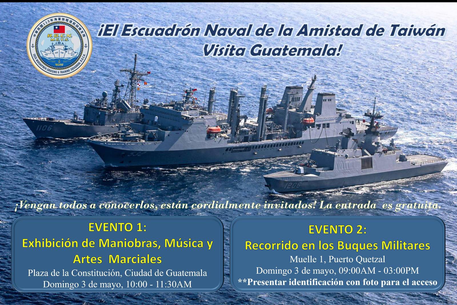 Escuadrón Naval de la Amistad de la República de China (Taiwán) 