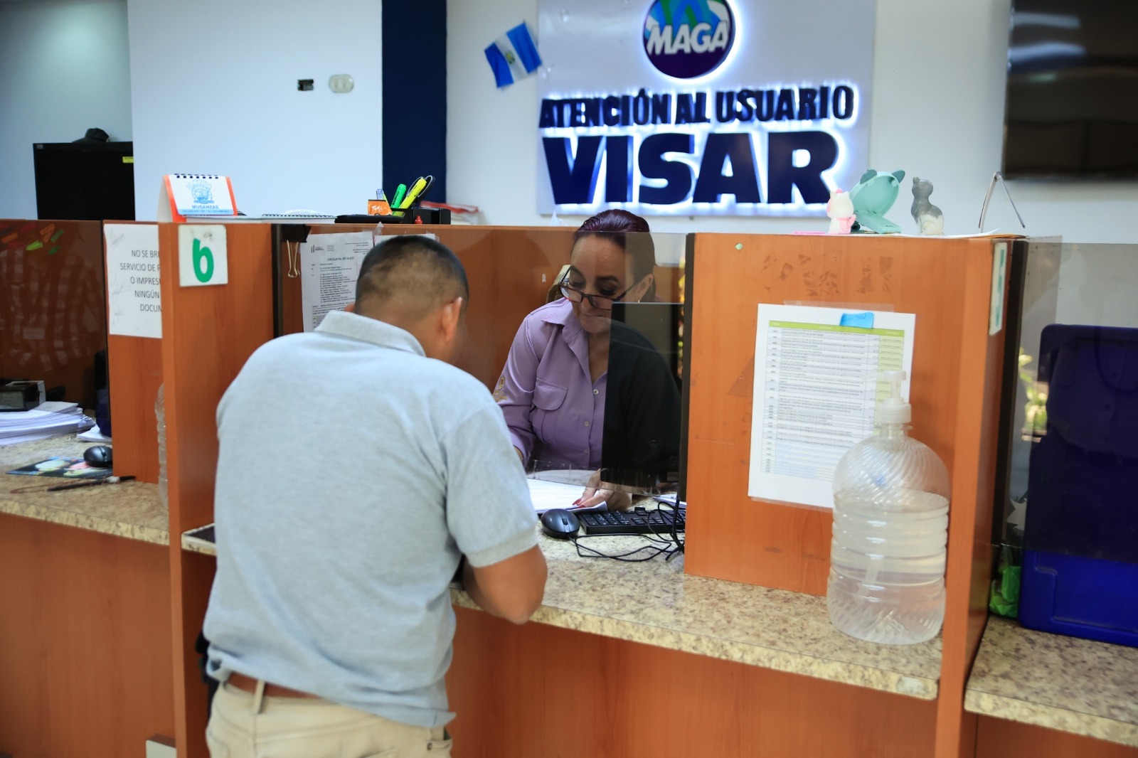 Con la entrada en vigencia del acuerdo, el MAGA concluye un proceso de simplificación que se desarrolló durante más de dos años. / Foto: MAGA.