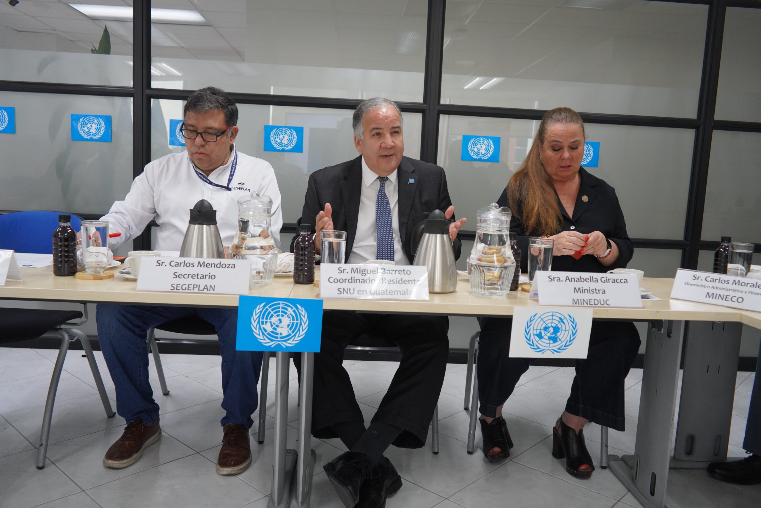 ONU inicia proceso de diseño del proyecto El Poder de los Datos en Guatemala. / Foto: ONU-Guatemala.