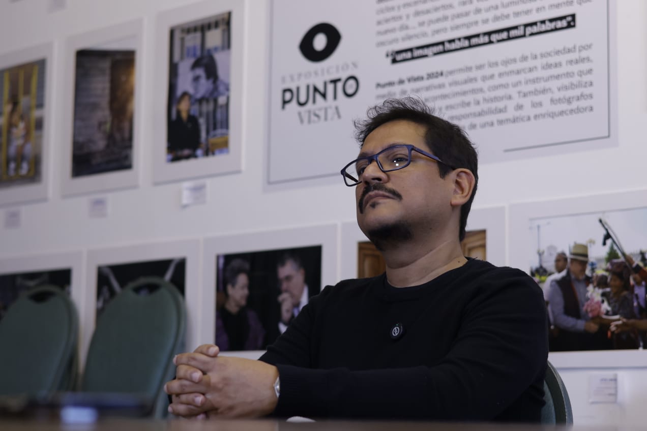 Walter López, coordinador del Observatorio sobre Violencia en la Asociación Civil Diálogos / Foto: Alvaro Interiano, archivo.