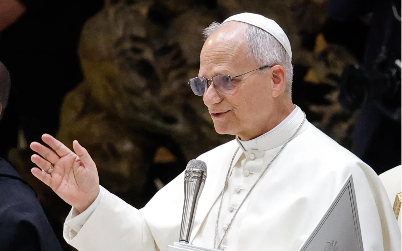 El papa León XIV aboga por que se busque contrarrestar el exceso de estímulo con desarrollo de pensamiento crítico.