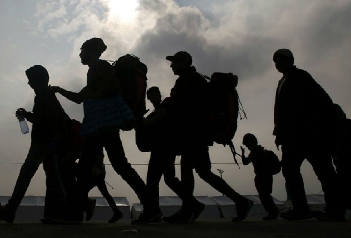 El flujo migratorio a través de Centroamérica, hacia el norte, cayó drásticamente en 2025.