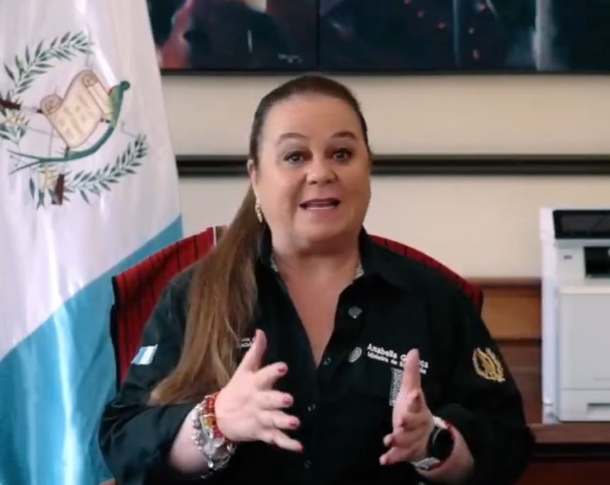 La ministra Anabella Giracca aseguró que a pesar del nuevo emplazamiento no impide que la educación en Guatemala avance.