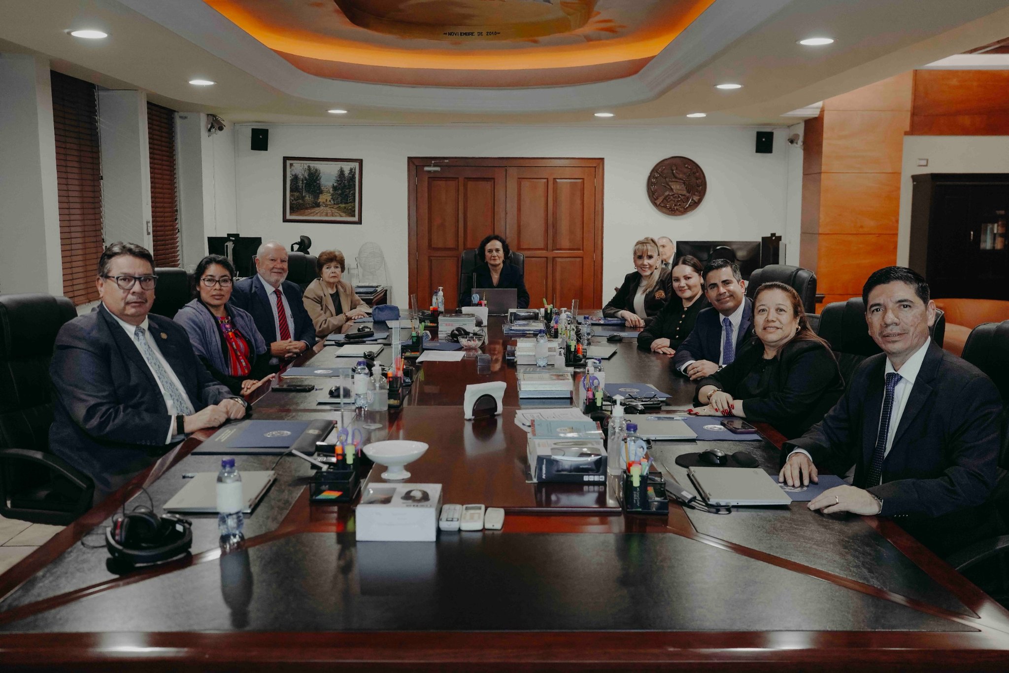 Queda integrada la nueva Corte de Constitucionalidad