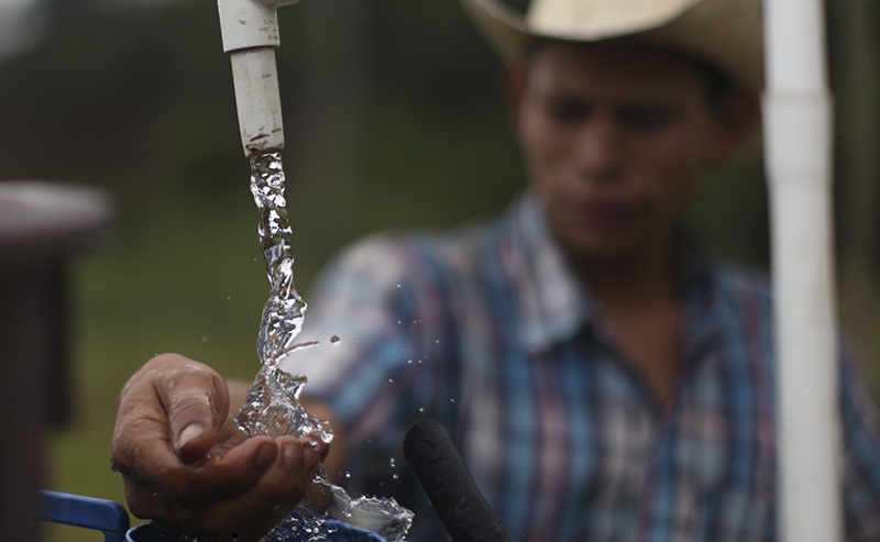Plan de la ONU busca evitar conflictos por agua en la zona del Trifinio.